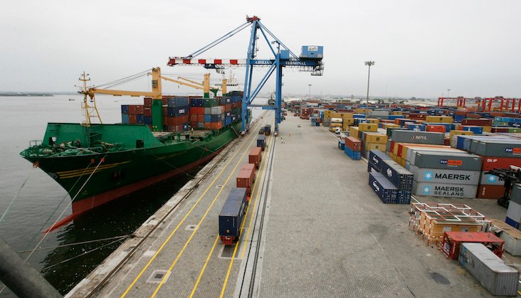  We arrange the customs clearance and pay over any taxes on behalf of the buyer, and arrange the movement of the cargo to its final destination.