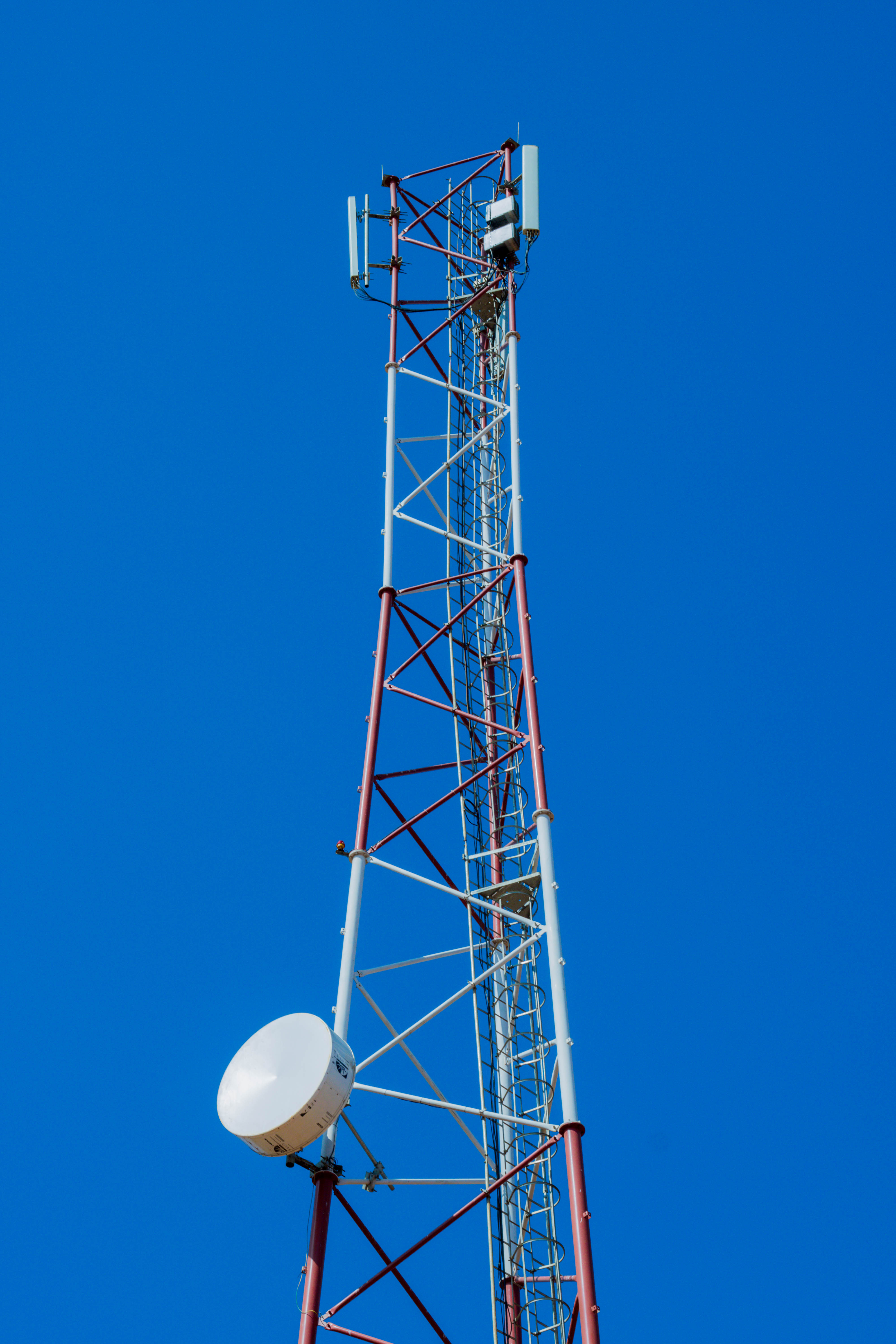  New radio station tower