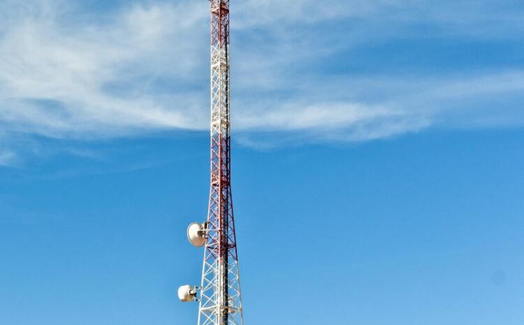  TV Tower Installation